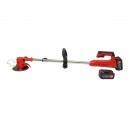 Motocoasa electrica extensibila 850W, 2 baterii litiu 21V/3000 mAh, viteza 18000 r/min accesorii incluse