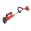 Motocoasa electrica extensibila 850W, 2 baterii litiu 21V/3000 mAh, viteza 18000 r/min accesorii incluse