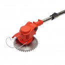 Motocoasa electrica extensibila 850W, 2 baterii litiu 21V/3000 mAh, viteza 18000 r/min accesorii incluse