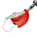 Motocoasa electrica extensibila 850W, 2 baterii litiu 21V/3000 mAh, viteza 18000 r/min accesorii incluse