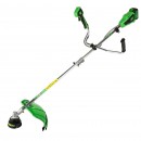 Motocoasa electrica Micul Fermier, 20V, 2 acumulatori 4Ah, 3 viteze, maner dublu, Brushless