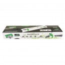 Motocoasa electrica Micul Fermier, 20V, 2 acumulatori 4Ah, 3 viteze, maner dublu, Brushless