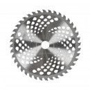 Motocoasa electrica Micul Fermier, 20V, 2 acumulatori 4Ah, 3 viteze, maner dublu, Brushless