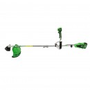 Motocoasa electrica Micul Fermier, 20V, 2 acumulatori 4Ah, 3 viteze, maner dublu, Brushless