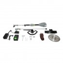 Motocoasa electrica multifunctionala 1500W, acumulator 40V/2Ah, 3 trepte viteza 6000-8000 r/min accesorii incluse