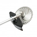 Motocoasa electrica multifunctionala 1500W, acumulator 40V/2Ah, 3 trepte viteza 6000-8000 r/min accesorii incluse
