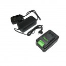 Motocoasa electrica multifunctionala 1500W, acumulator 40V/2Ah, 3 trepte viteza 6000-8000 r/min accesorii incluse