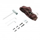 Motocoasa electrica multifunctionala 1500W, acumulator 40V/2Ah, 3 trepte viteza 6000-8000 r/min accesorii incluse