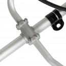 Motocoasa Micul Fermier, 4.5CP, 62CC, benzina 2 timpi, pornire rapida, teava 28mm, 3 accesorii