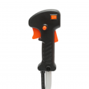 Motocoasa pe benzina 3.4CP (2.5kW), motor 2T 43cc, turatie 7500 r/min, kit accesorii incluse THOR