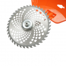 Motocoasa pe benzina 3.4CP (2.5kW), motor 2T 43cc, turatie 7500 r/min, kit accesorii incluse THOR