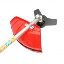 Motocoasa pe benzina 52cc, motor 2T 2.5CP, turatie 8000rpm, accesorii incluse