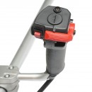 Motocoasa pe benzina 52cc, motor 2T 2.5CP, turatie 8000rpm, accesorii incluse