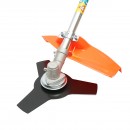 Motocoasa pe benzina multifunctionala 4 in 1, motor 2T 52cc, putere 2.5CP, turatie 8000rpm, accesorii incluse