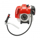 Motocoasa pe benzina profesionala Economic 3CP, 2T 52cc, turatie 7500rpm, disc 3T, tambur fir, kit accesorii incluse THOR