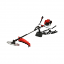 Motocoasa pe benzina profesionala Premium 3CP, 2T 52cc, turatie 7500rpm, disc 3T/40T, tambur fir, kit accesorii incluse THOR