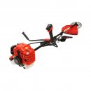 Motocoasa pe benzina profesionala Premium 3CP, 2T 52cc, turatie 7500rpm, disc 3T/40T, tambur fir, kit accesorii incluse THOR