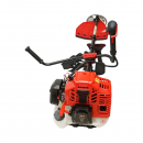 Motocoasa pe benzina profesionala Premium 3CP, 2T 52cc, turatie 7500rpm, disc 3T/40T, tambur fir, kit accesorii incluse THOR
