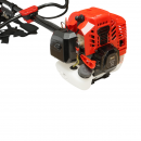 Motocoasa pe benzina profesionala Premium 3CP, 2T 52cc, turatie 7500rpm, disc 3T/40T, tambur fir, kit accesorii incluse THOR