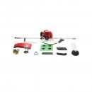 Motocoasa pe benzina profesionala Standard 3CP, 2T 52cc, turatie 7500rpm, disc 3T, tambur fir, kit accesorii incluse THOR