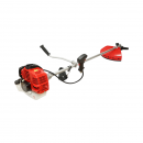 Motocoasa pe benzina profesionala Standard 3CP, 2T 52cc, turatie 7500rpm, disc 3T, tambur fir, kit accesorii incluse THOR