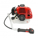 Motocoasa pe benzina profesionala Standard 3CP, 2T 52cc, turatie 7500rpm, disc 3T, tambur fir, kit accesorii incluse THOR