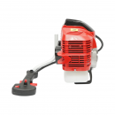 Motocoasa pe benzina profesionala Standard 3CP, 2T 52cc, turatie 7500rpm, disc 3T, tambur fir, kit accesorii incluse THOR