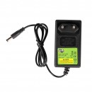 Motocoasa (Trimmer) electrica Micul Fermier 20V, 2 acumulatori 4Ah, maner dublu, motor fara perii