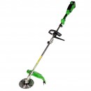 Motocoasa (Trimmer) electrica Micul Fermier 20V, 2 acumulatori 4Ah, maner simplu, motor fara perii