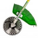 Motocoasa (Trimmer) electrica Micul Fermier 20V, 2 acumulatori 4Ah, maner simplu, motor fara perii