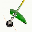 Motocoasa (Trimmer) electrica Micul Fermier 2x20V, 2 acumulatori 4Ah, maner dublu, motor fara perii