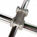 Motocoasa (Trimmer) electrica Micul Fermier 2x20V, 2 acumulatori 4Ah, maner dublu, motor fara perii