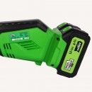 Motocoasa (Trimmer) electrica Micul Fermier 2x20V, 2 acumulatori 4Ah, maner simplu, motor fara perii