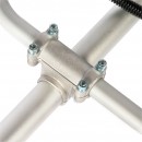 Motocositoare Micul Fermier 1CP, 25.4CC, motor benzina 2T, pornire rapida, 3 accesorii, tija 26mm
