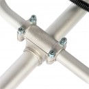 Motocositoare Micul Fermier 2.5CP, 52CC, motor benzina 2T, pornire rapida, 3 accesorii, tija 28mm