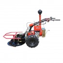 Motocositoare rotativa 950mm cu motor diesel si pornire electrica 1850x880x860mm