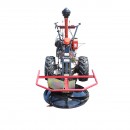 Motocositoare rotativa 950mm cu motor diesel si pornire electrica 1850x880x860mm