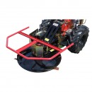 Motocositoare rotativa 950mm cu motor diesel si pornire electrica 1850x880x860mm