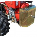 Motocositoare rotativa 950mm cu motor diesel si pornire electrica 1850x880x860mm