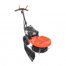 Motocositoare rotativa cu motor 173cc 3 kw latime de lucru 580mm 3 cutite Breckner Germany