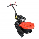 Motocositoare rotativa cu motor 196cc 3kw latime de lucru 580mm 4 cutite Breckner Germany