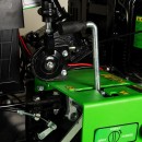 Motocultivator Ride-On Micul Fermier, 17CP, capacitate cilindrica 530 CC, motor 4 timpi, 4X4, 4 viteze, 2 cutii de viteze, pornire electrica, sistem hidraulic