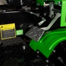 Motocultivator Ride-On Micul Fermier, 17CP, capacitate cilindrica 530 CC, motor 4 timpi, 4X4, 4 viteze, 2 cutii de viteze, pornire electrica, sistem hidraulic
