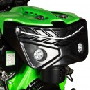 Motocultivator Ride-On Micul Fermier, 17CP, capacitate cilindrica 530 CC, motor 4 timpi, 4X4, 4 viteze, 2 cutii de viteze, pornire electrica, sistem hidraulic
