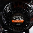 Motocultor DETOOLZ 8.5CP 208CC, benzina,4T, 3 viteze, pornire manuala, cu roti