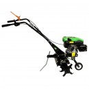 Motocultor Micul Fermier 6cp 173cc, benzina 4T, 1 viteza, pornire manuala, cu roata transport