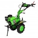 Motocultor Micul Fermier, 8.5CP, 212cc, motor pe benzina 4 timpi, 3 trepte de viteza, pornire manuala, cu roti