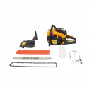 Motofierastrau, drujba 2 timpi 2.8CP, 52cc cu lama 16 inch(40cm) accesorii incluse