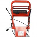 Motofreza benzina pentru radacini  si  bururugi , motor Loncin 9KW