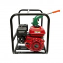 Motopompa apa pe benzina 7.5CP, 4T 212cc, 3 toli, debit 60m3/h, amorsare manuala, adancime aspiratie 8m, inaltime pompare 30m Breckner Germany